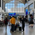 UAE: This photo taken on March 7, 2026 shows an interior view of Dubai International Airport in Dubai, the United Arab Emirates (UAE). (Xinhua)