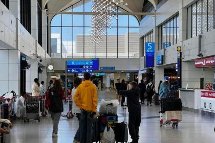 UAE: This photo taken on March 7, 2026 shows an interior view of Dubai International Airport in Dubai, the United Arab Emirates (UAE). (Xinhua)