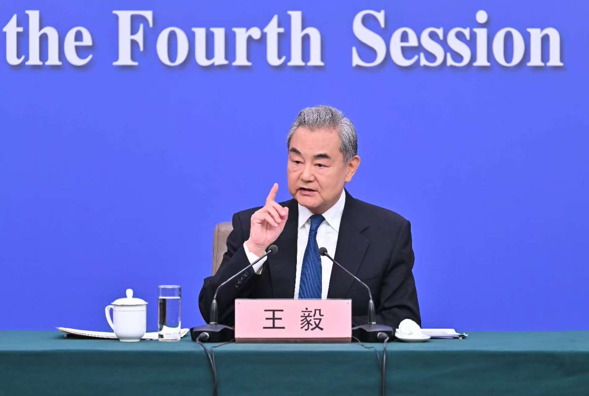 China’s Wang Yi urges global opposition to “Taiwan Independence” to safeguard stability