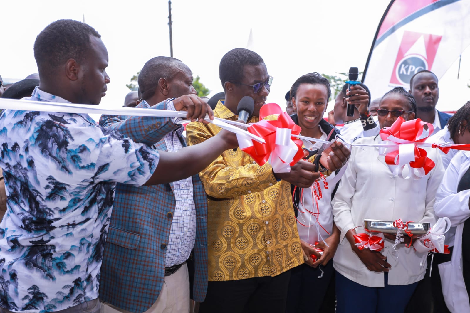 KPC Foundation boosts healthcare with Ksh 6M outpatient block in Kericho