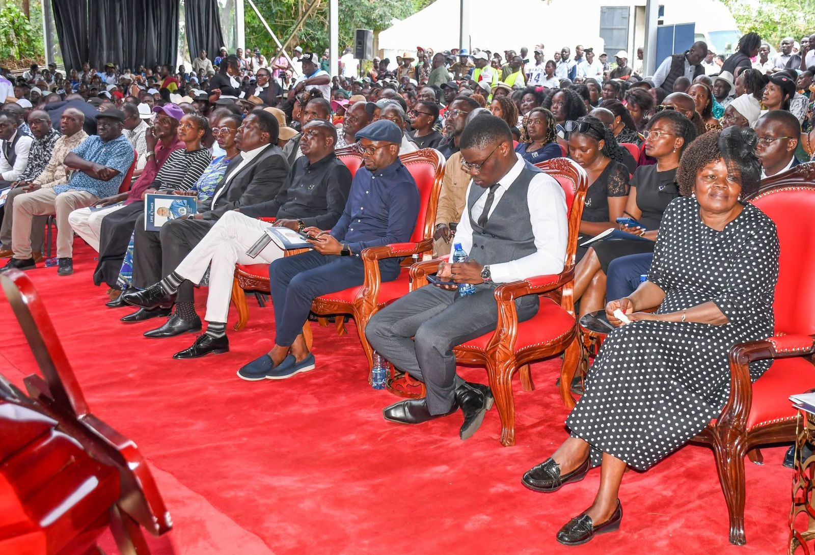 Government calls on youth to reject political violence