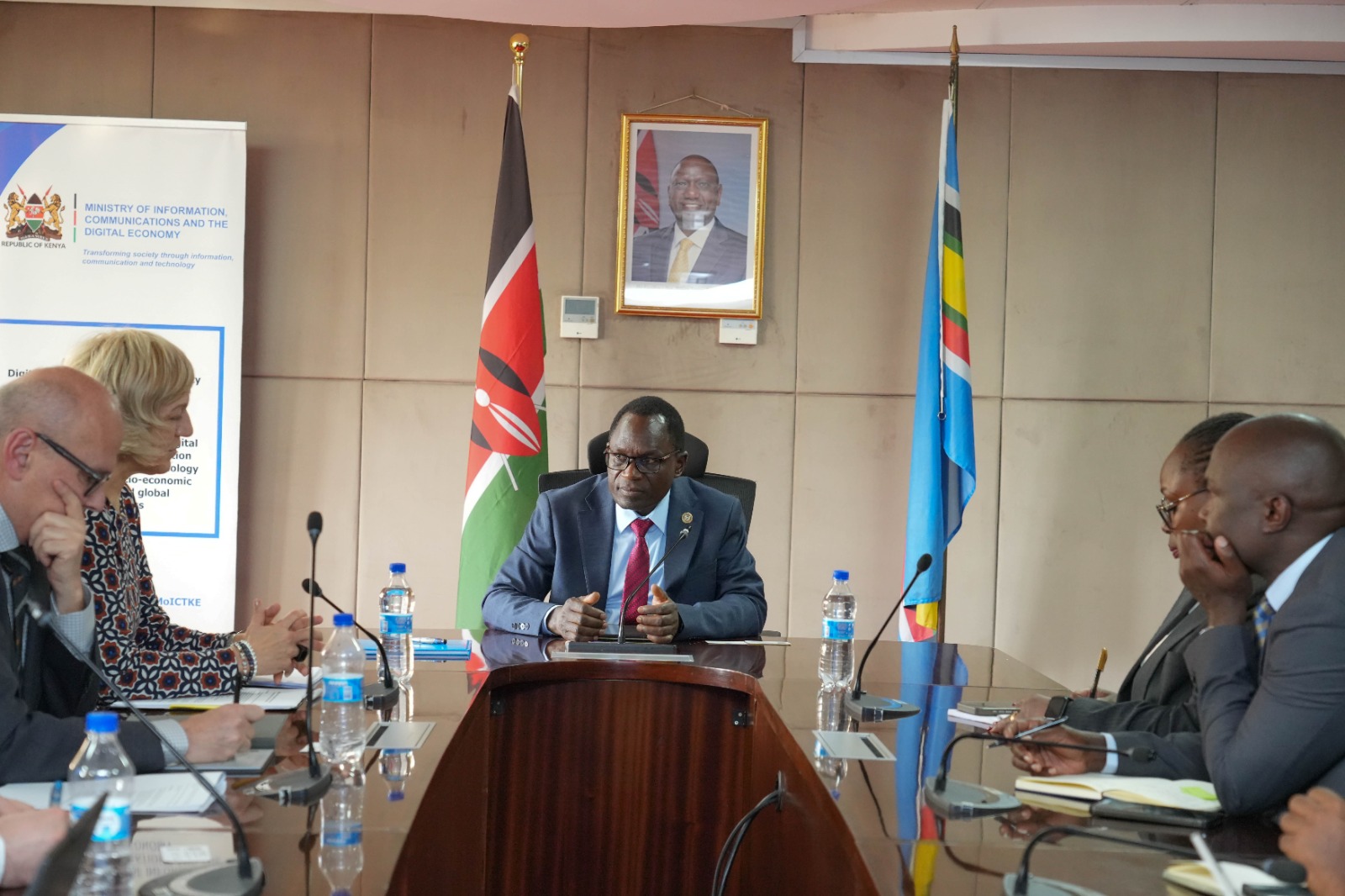 Kenya, EU hold bilateral talks on 5G, AI, online safety