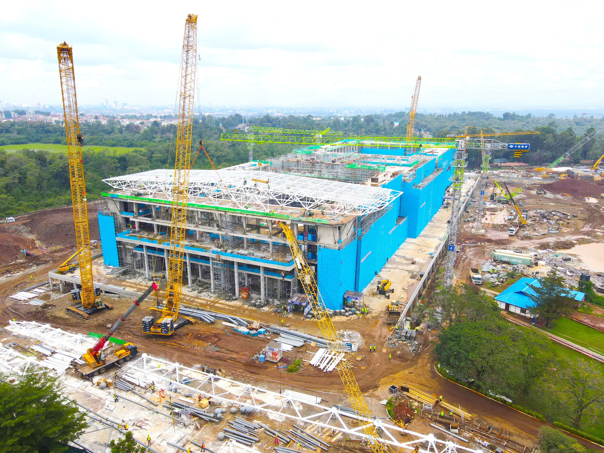 BOMAS at 40 per cent and the women building Kenya’s landmark