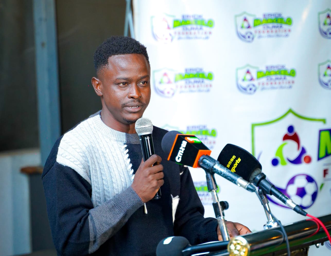 Kenyan defender Marcelo launches inter-university tournament