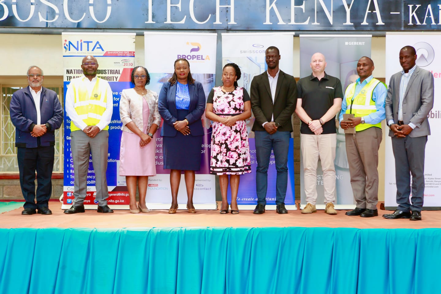 Don Bosco TVET named private sector-led training centre of excellence