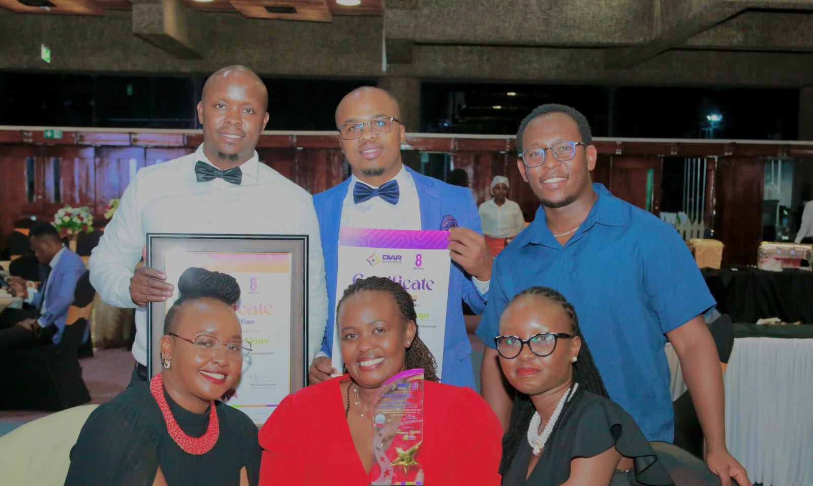 Double honours for job-centered TVET curriculum leader | KBC Digital