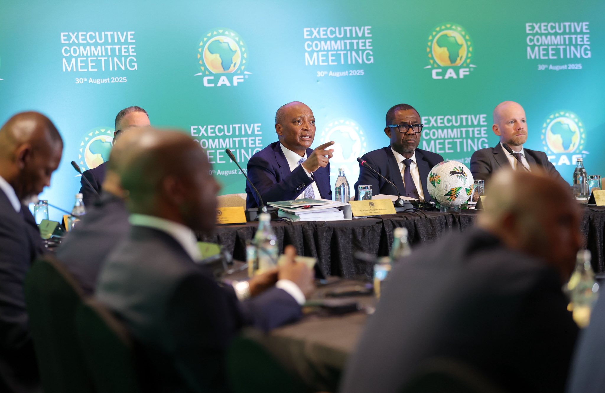 CAF Exco meets today in Cairo to discuss recent appeal board ruling 