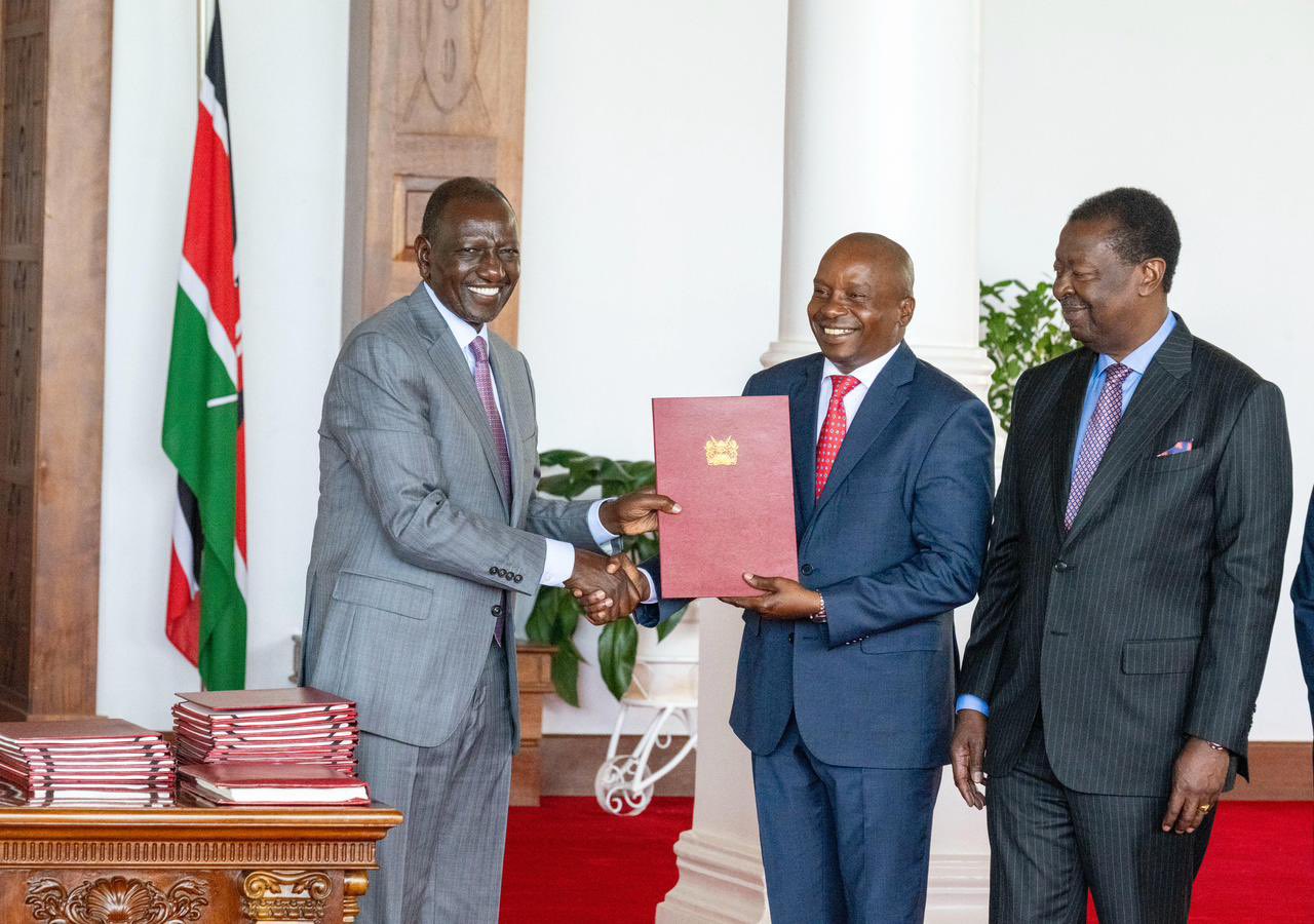 President William Ruto assents to key three Bills