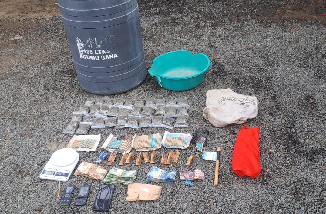 Nairobi: Two women arrested as NACADA cracks down on Kamulu drug network