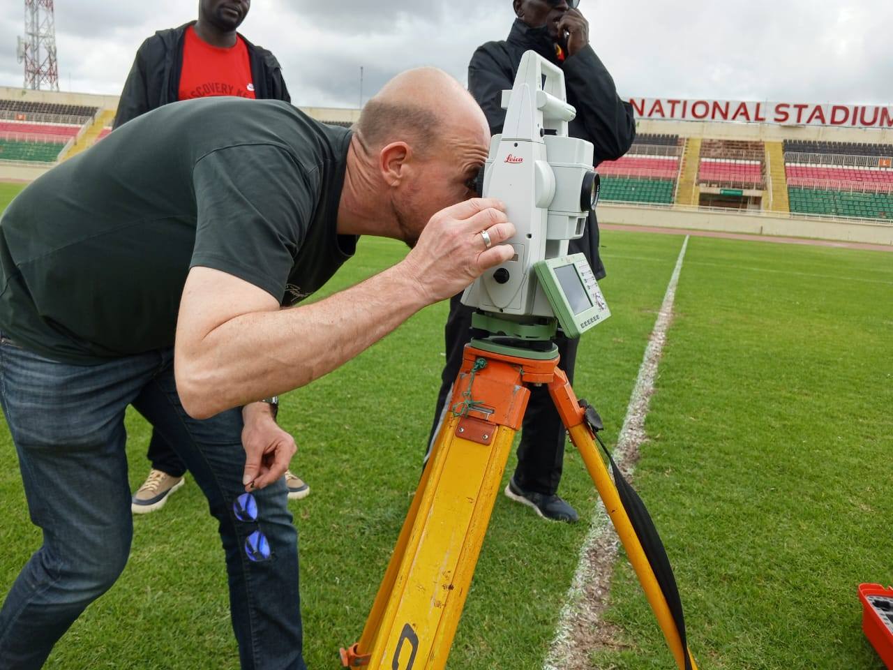 International technical experts inspect Nyayo Stadium ahead of Kip Keino Classic