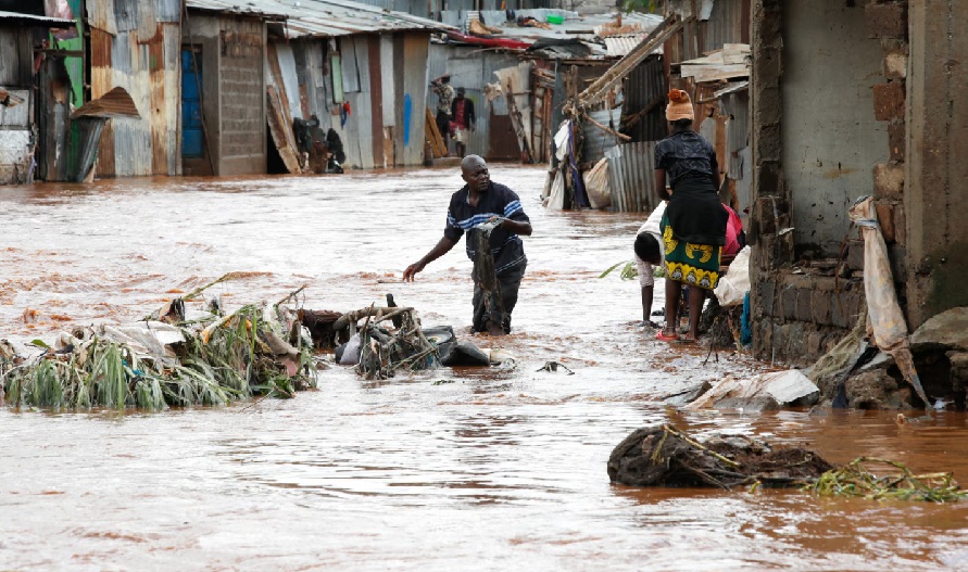 Flood alert issued over Nairobi Dam rising water levels