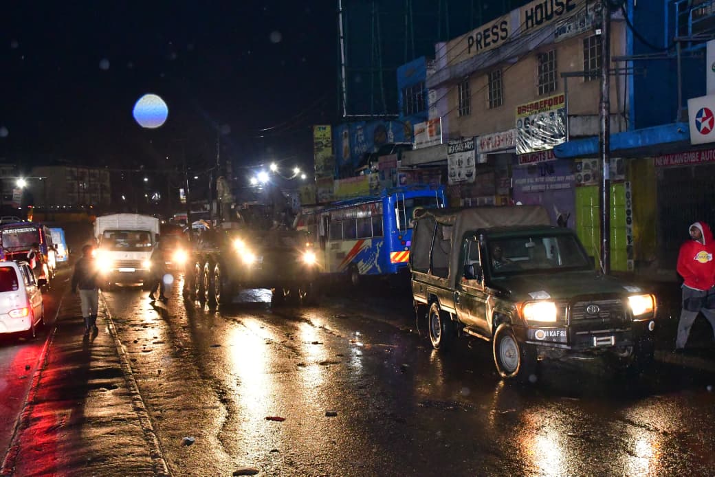 At least 23 dead as floods ravage Nairobi