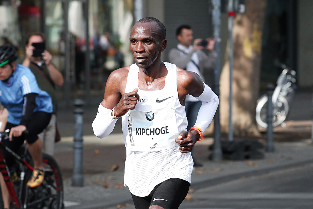 Kipchoge to begin his seven-marathons world tour in Cape Town
