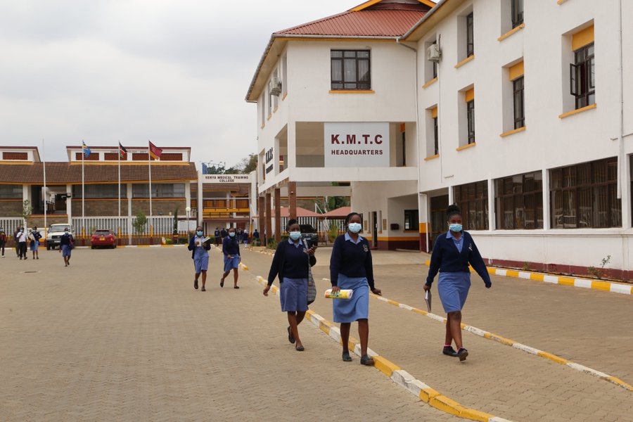 KMTC urged to embrace innovation in training