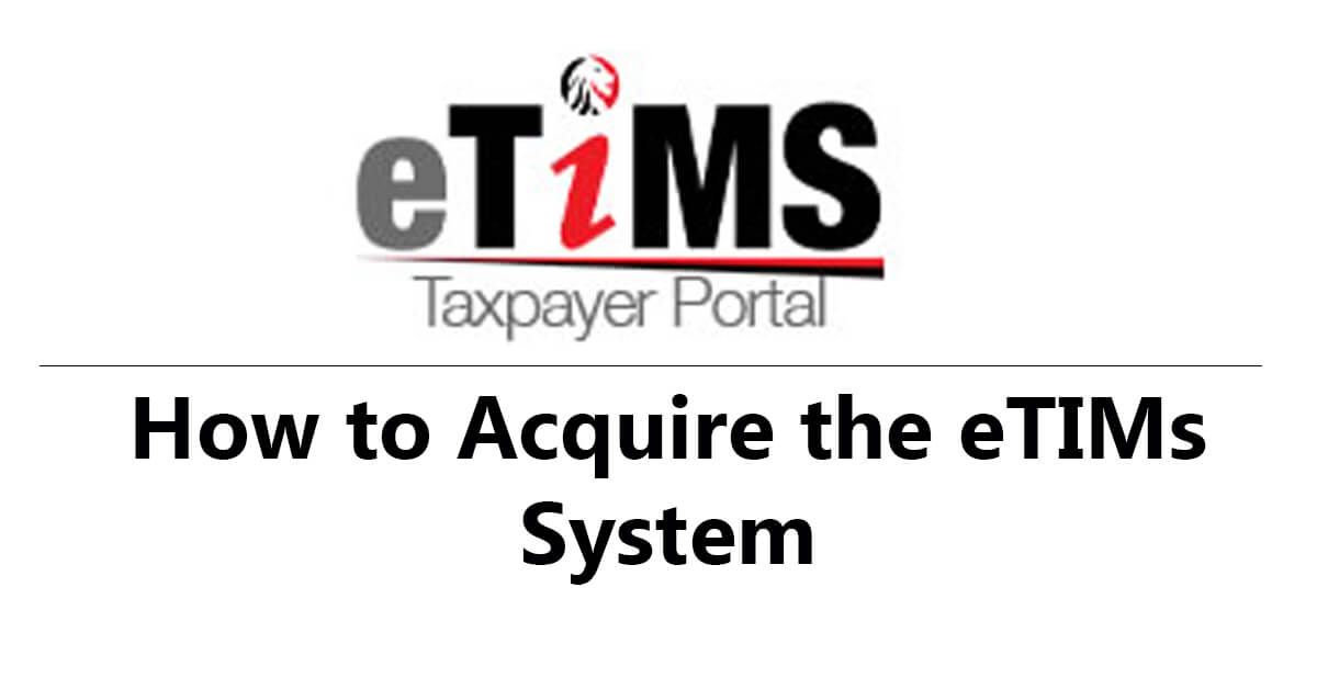 Kenya’s e-TIMS and the New Digital Tax Lifeline Revolution