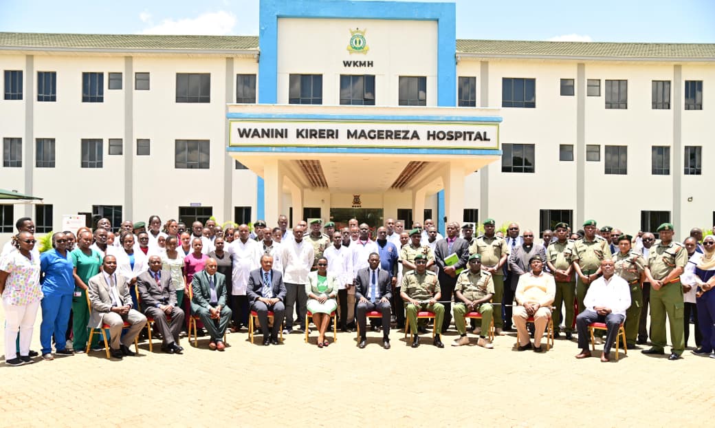 Healthcare boost as Magereza Level 4 Hospital begins operations