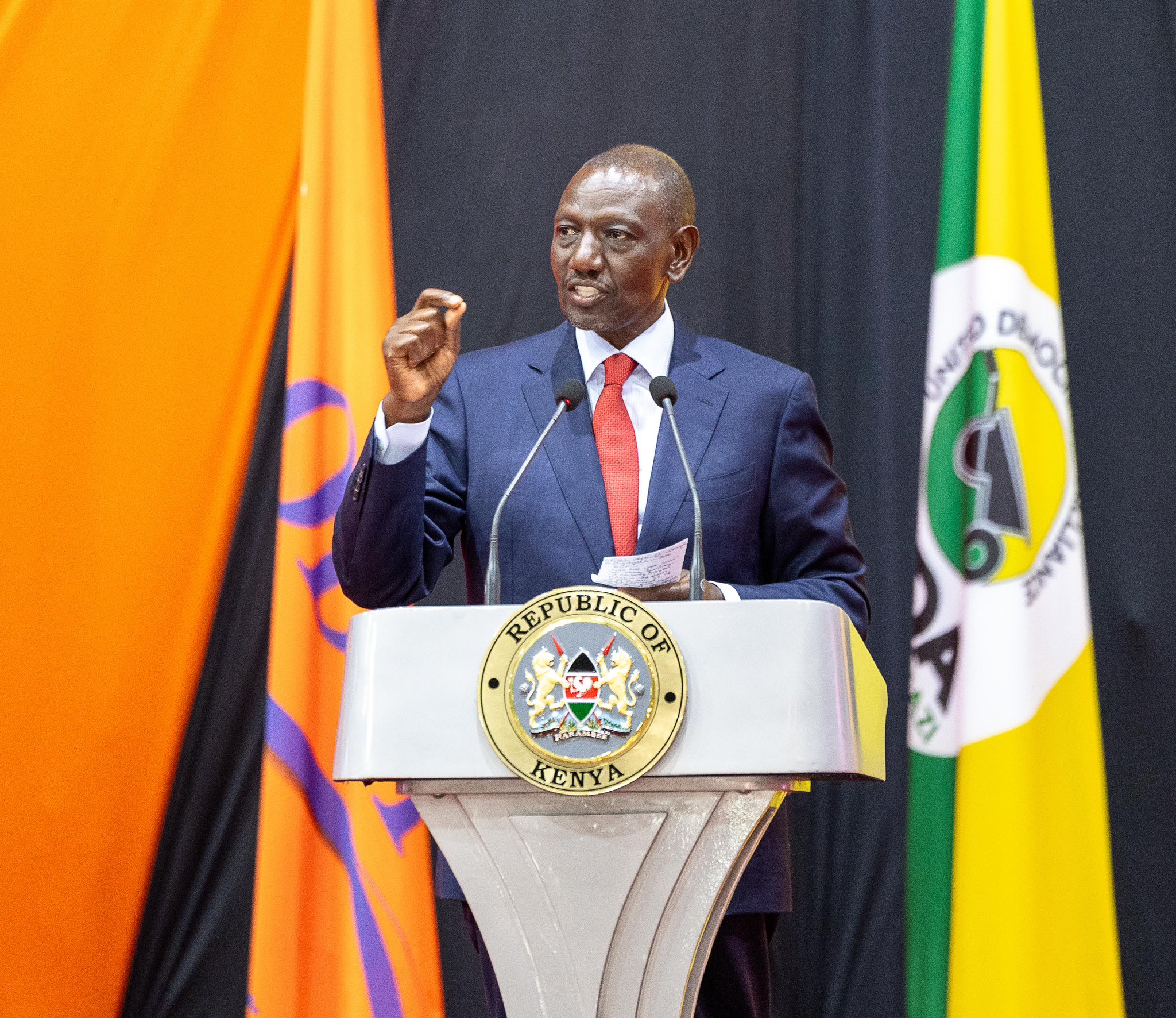 Our Broad-Based Government will be accountable, says Ruto