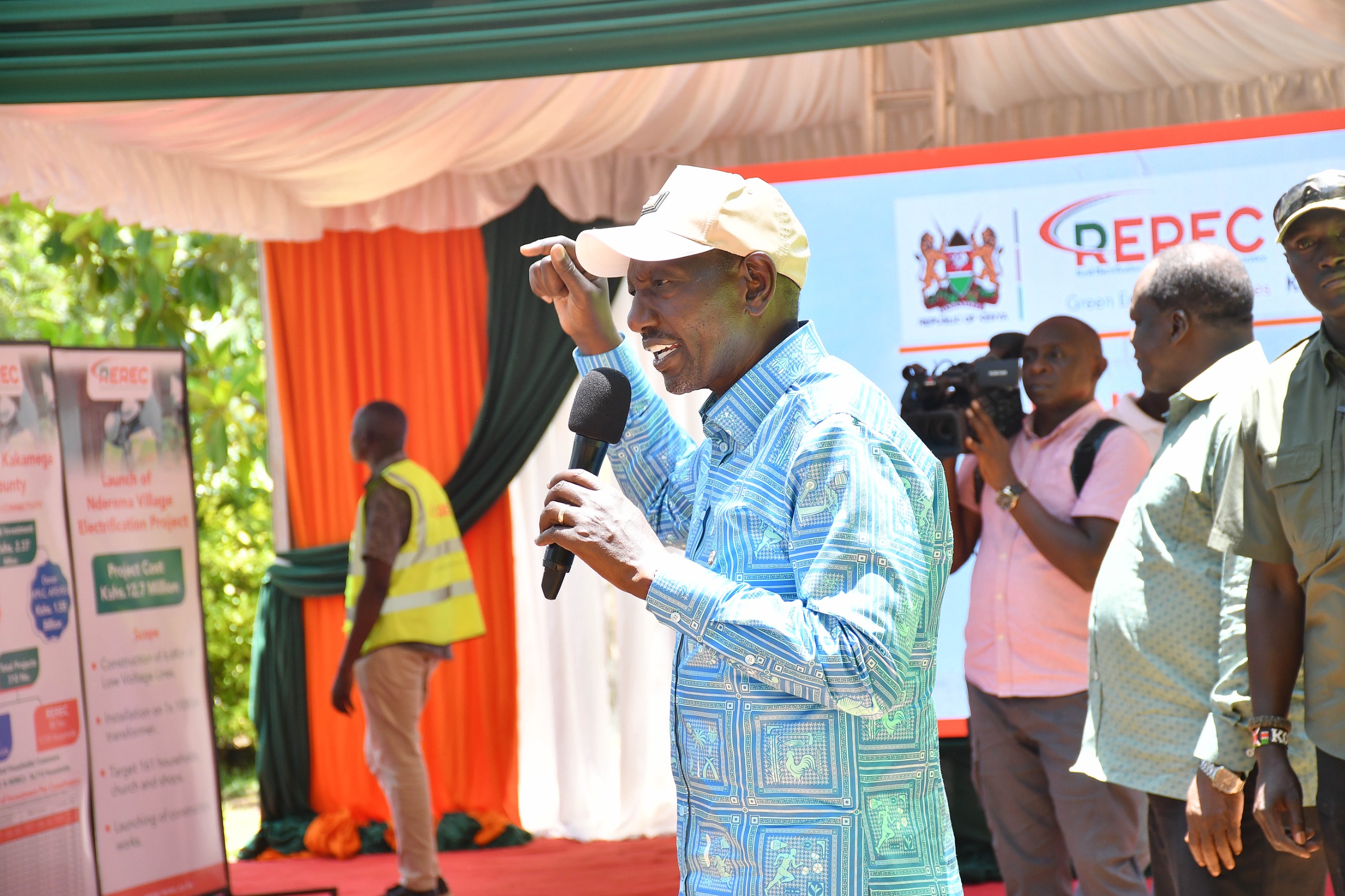 36,000 Kakamega residents to benefit from Ksh 2.4B electricity project launched by Ruto