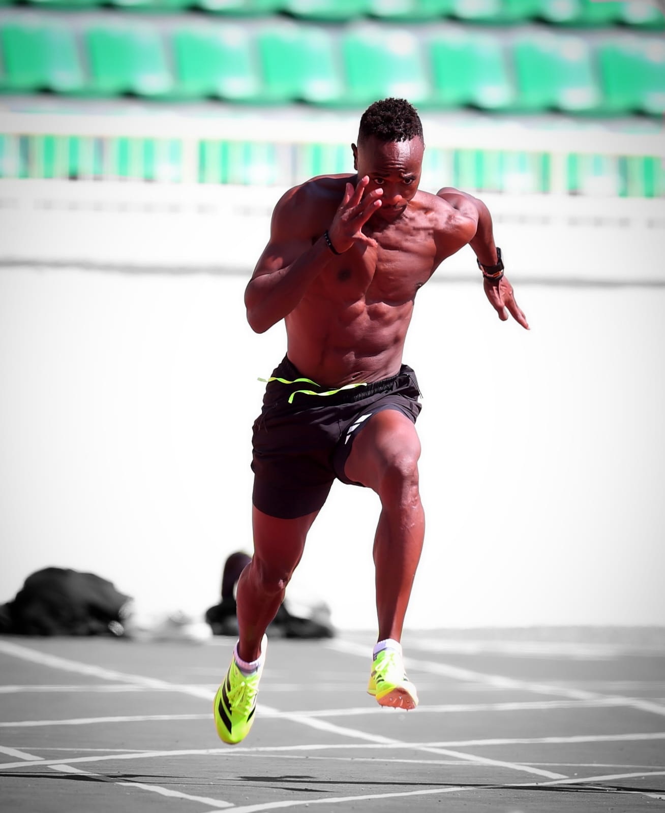 Athletics: Sprinter Samuel Chege bullish ahead of season opener in Uganda