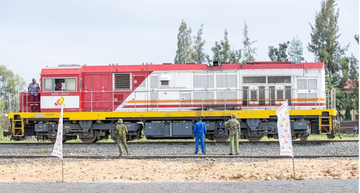 Unique features of the Naivasha–Kisumu–Malaba SGR