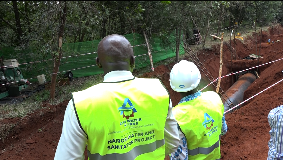 The Ksh 1.4B pipeline to solve Nairobi Eastland’s water shortage