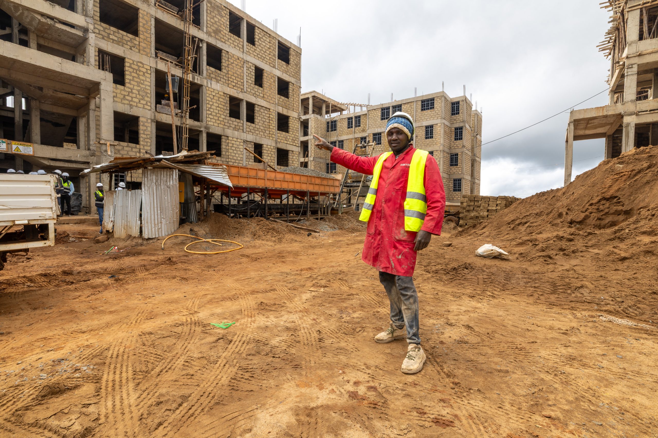 Iten Affordable Housing project transforms 23-year-old worker into employer