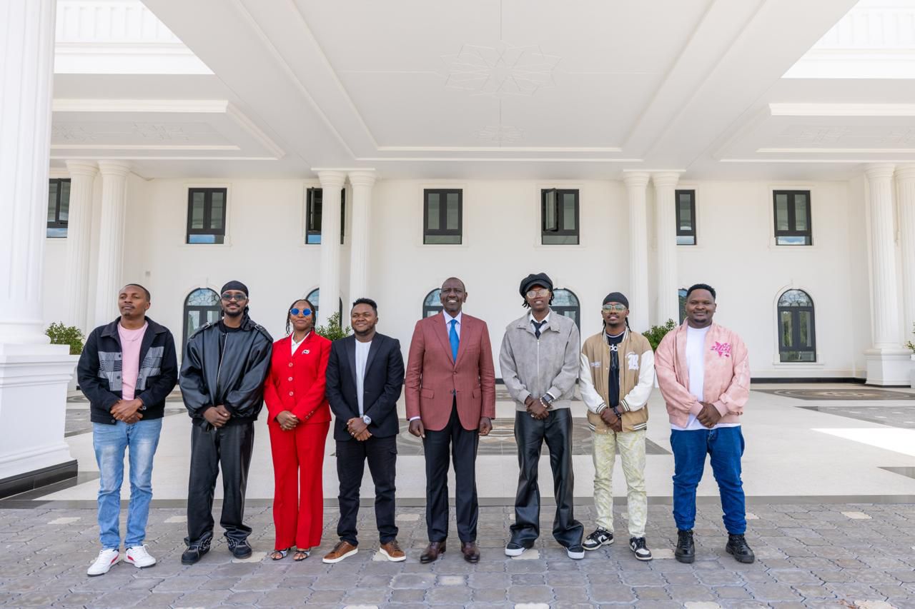 President Ruto puts Creative Economy Bill on fast track after meeting artistes