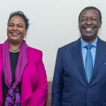 PCS Musalia Mudavadi  and Justice Njoki Ndung’u