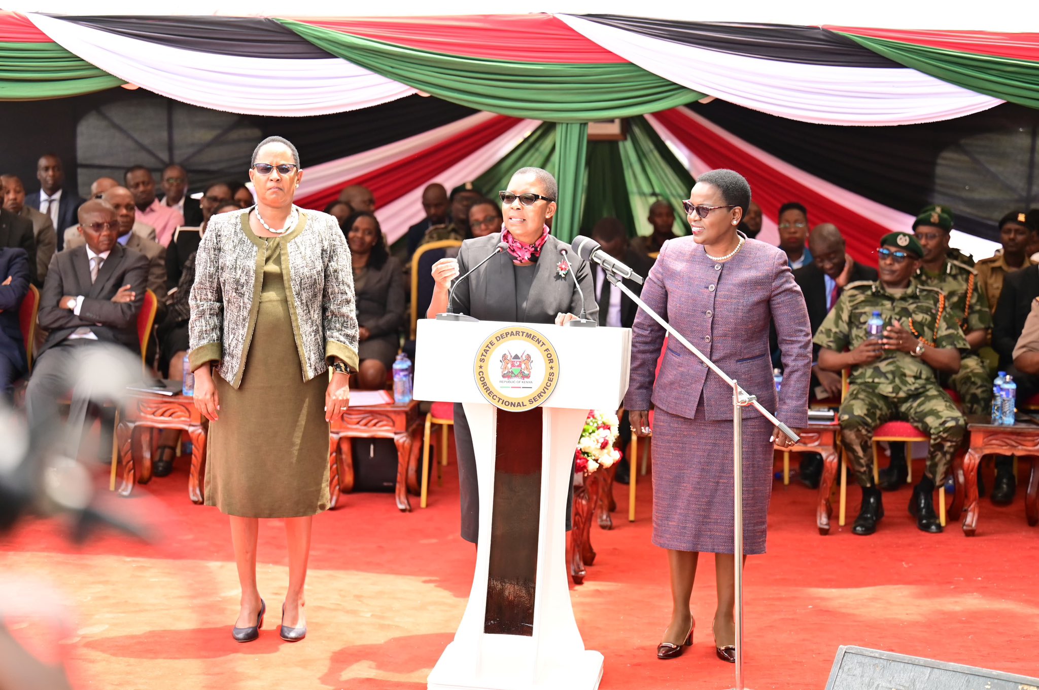 Government launches fourth legal aid service center at Nakuru GK Command