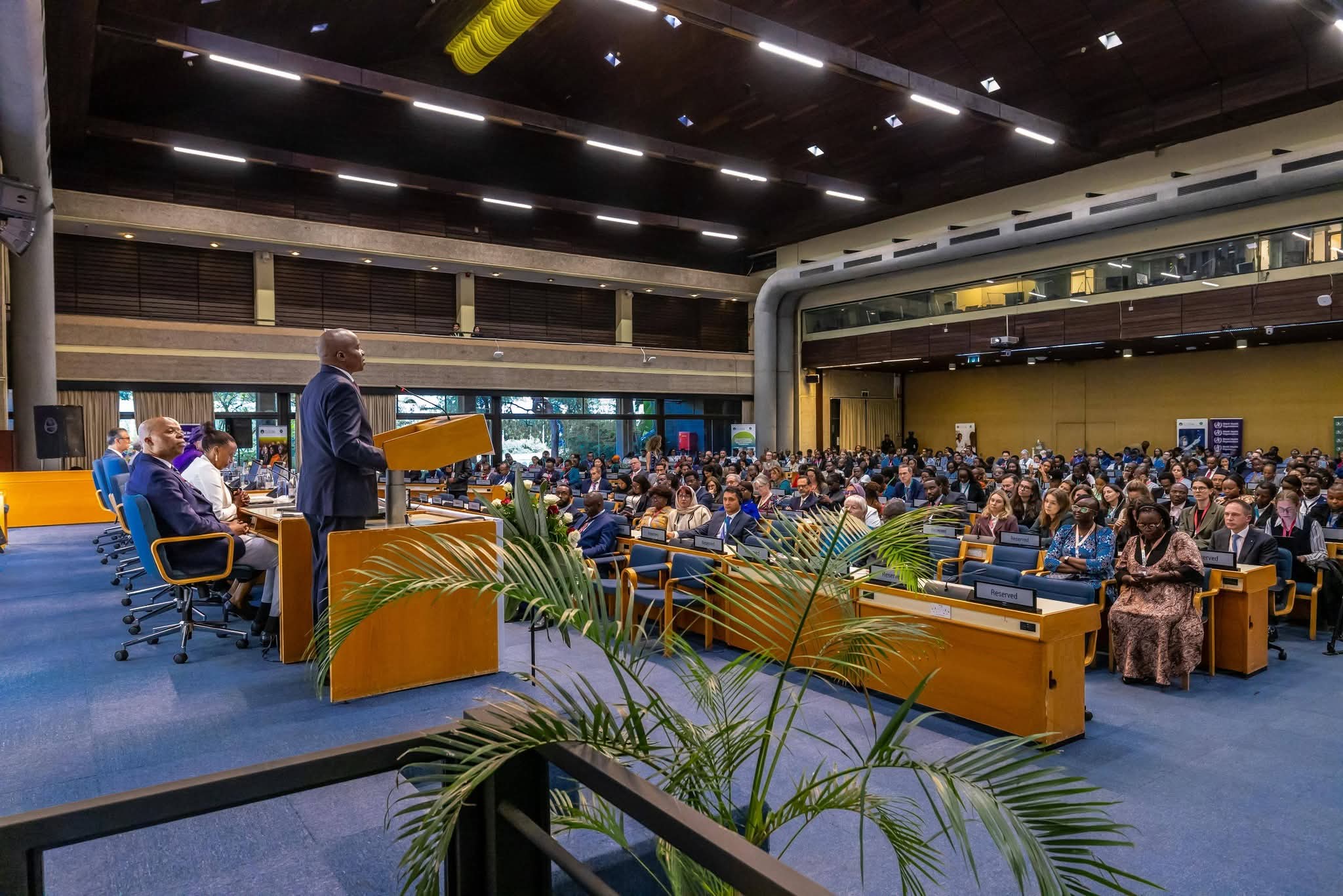 Kenya urges global co-investment as Africa seeks to lead its own health agenda