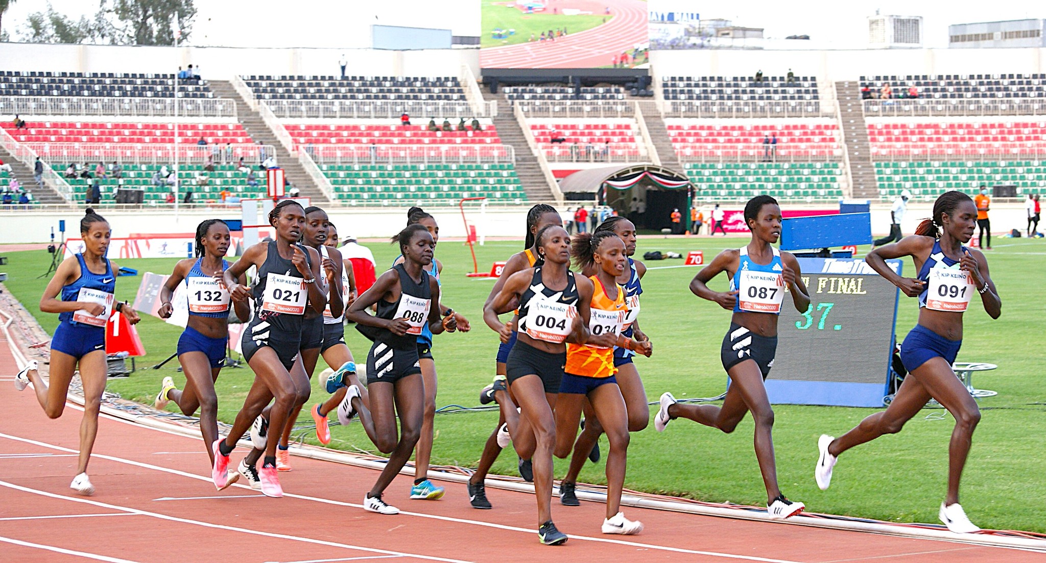 AK invite 818 athletes for World Relays and Africa senior championships ...