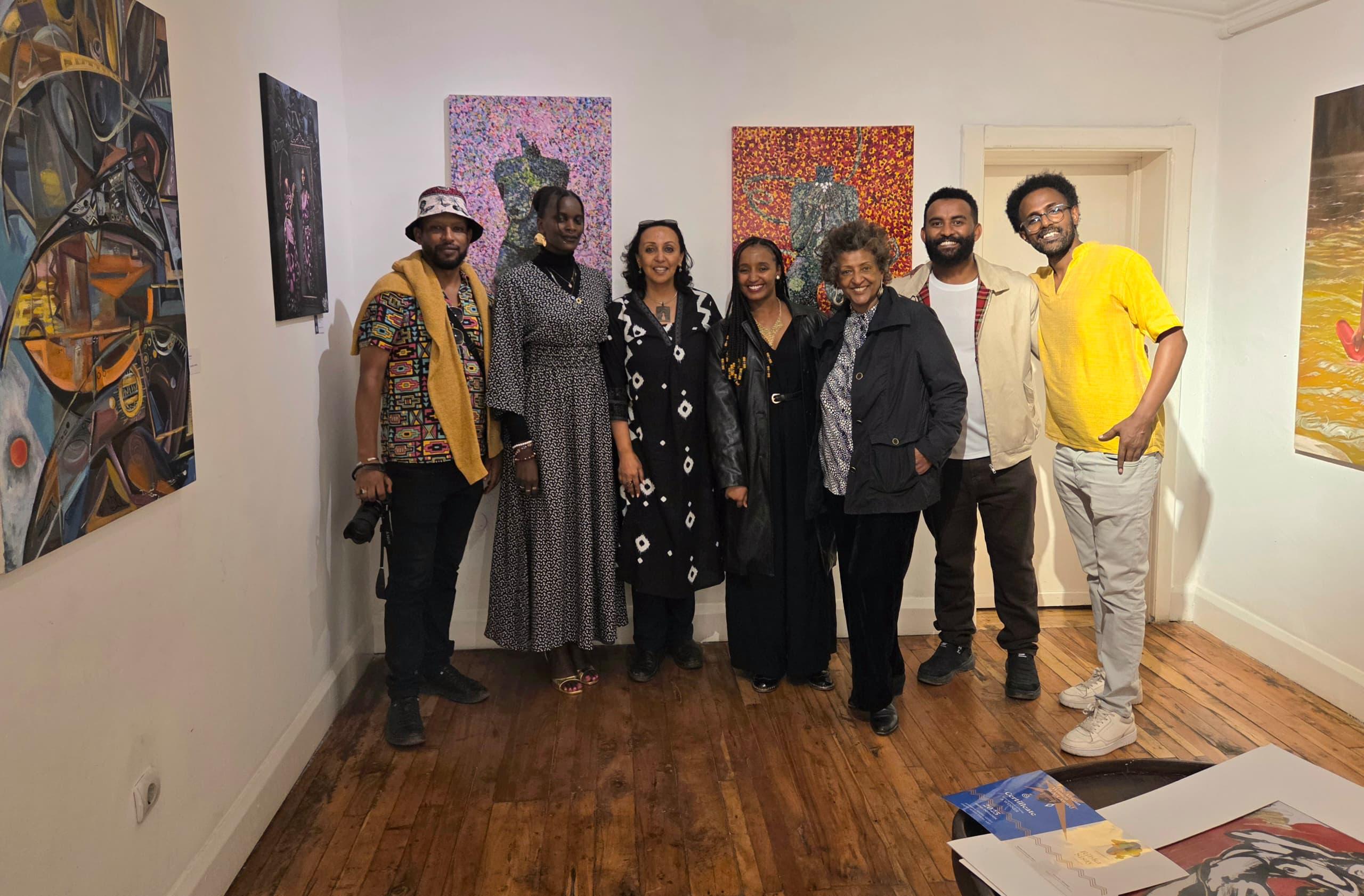 Empowering Women Through Art: AWAA exhibition opens in Addis Ababa