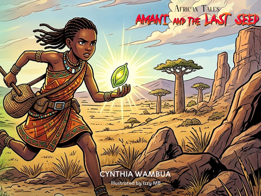 Kenyan children’s book “Amani and the Last Seed” launched, inspiring young climate action