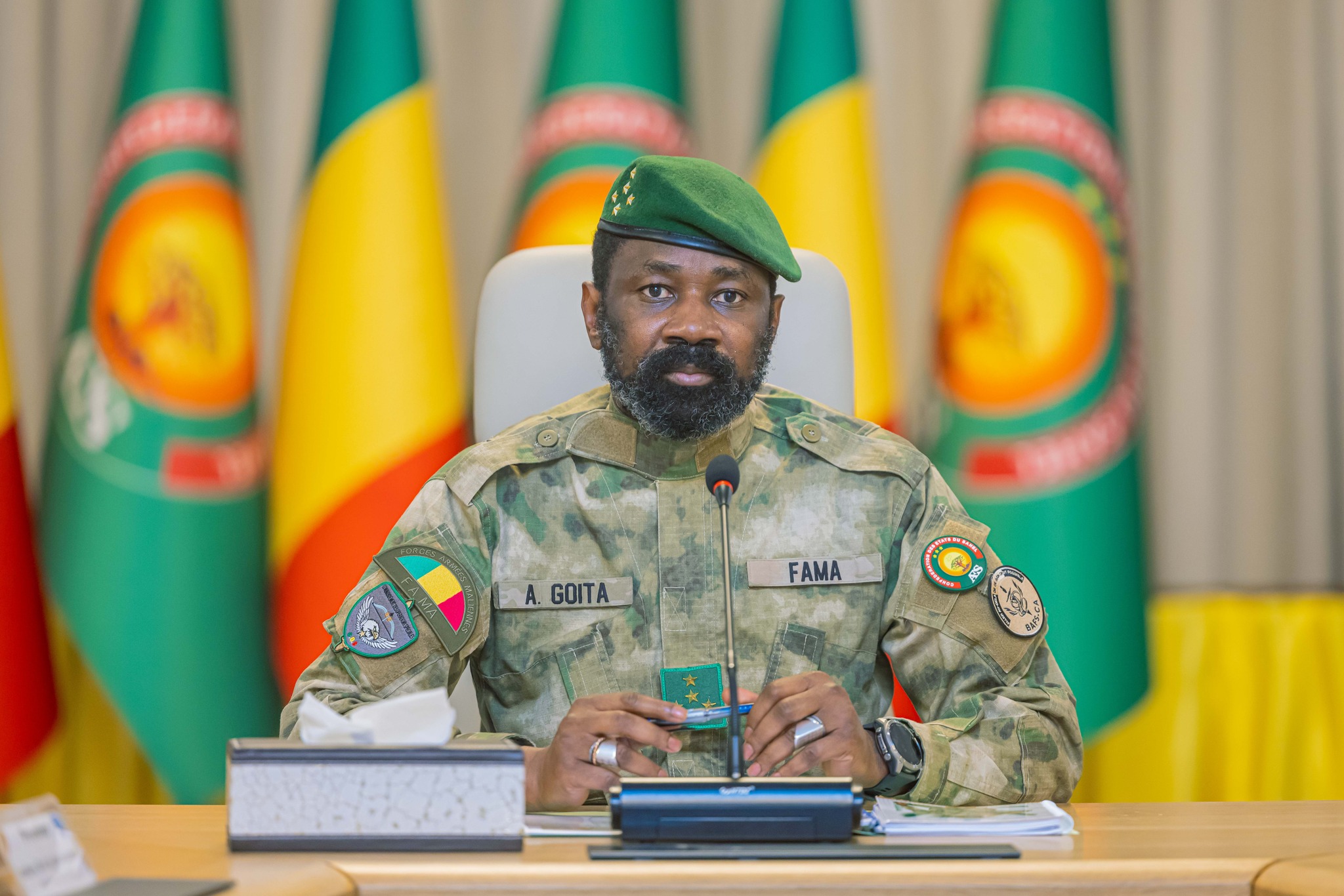 Mali sets strategic directions after coordinated attacks