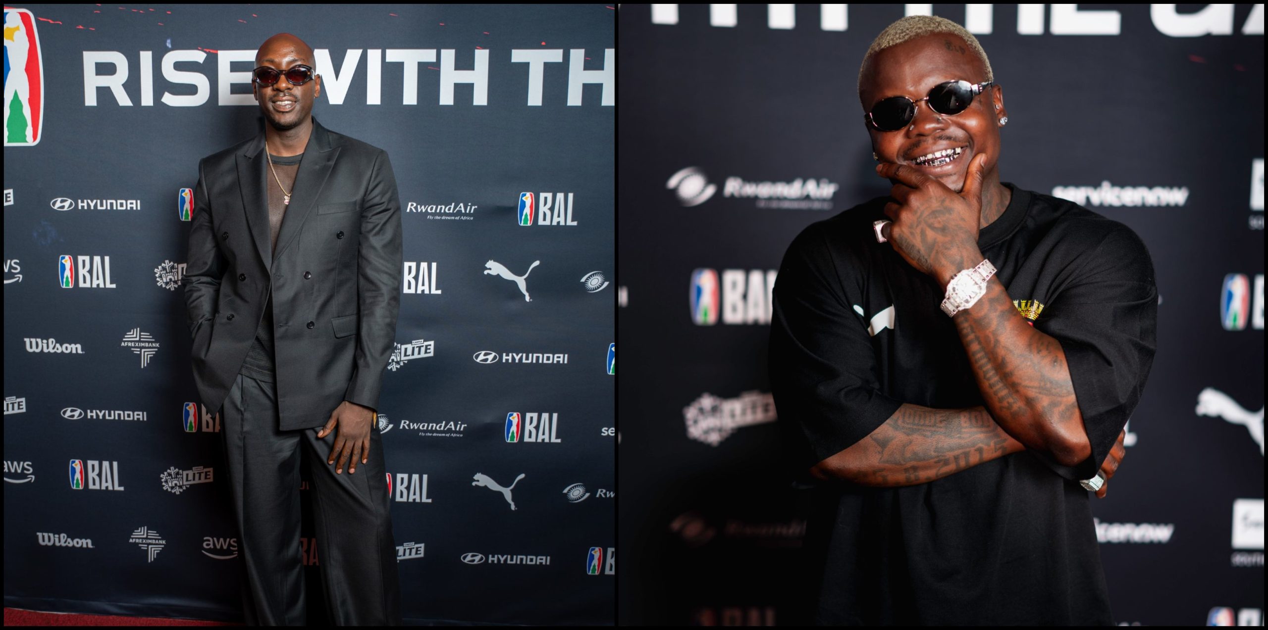 Bien, Harmonize attend Kalahari Conference cultural takeover