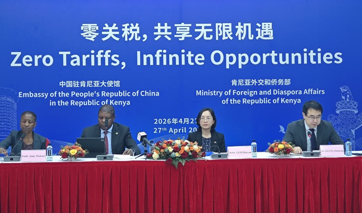 Kenya poised for trade gains as China opens export market access