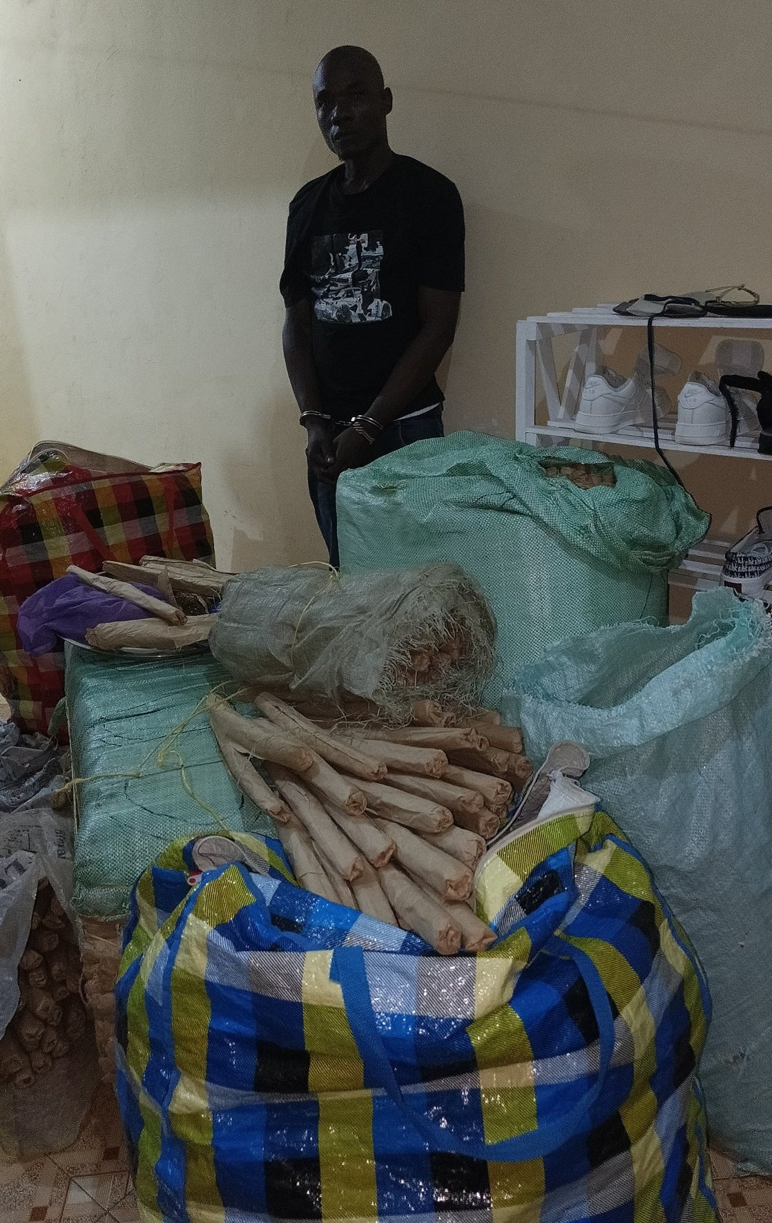 Suspected drug trafficker arrested in Likoni
