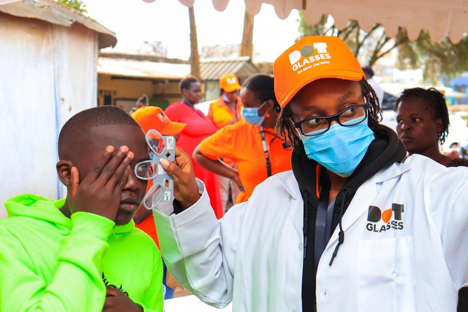 Kenyan innovators transform Eye care in Africa