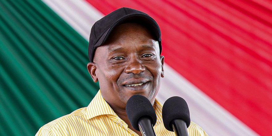 Kindiki: Kenyans we have a plan, oil prices will go down