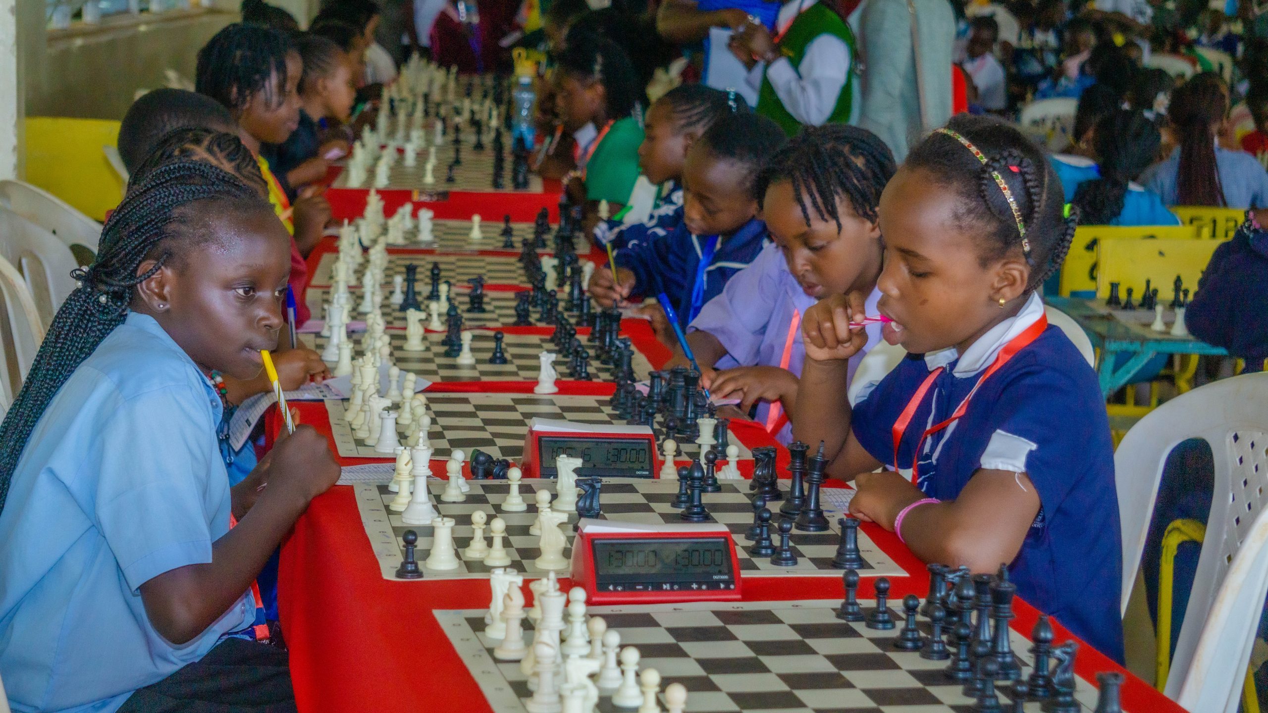Kenya National Youth and Cadet Chess Championship in Mang’u High School attracts 8,000 players