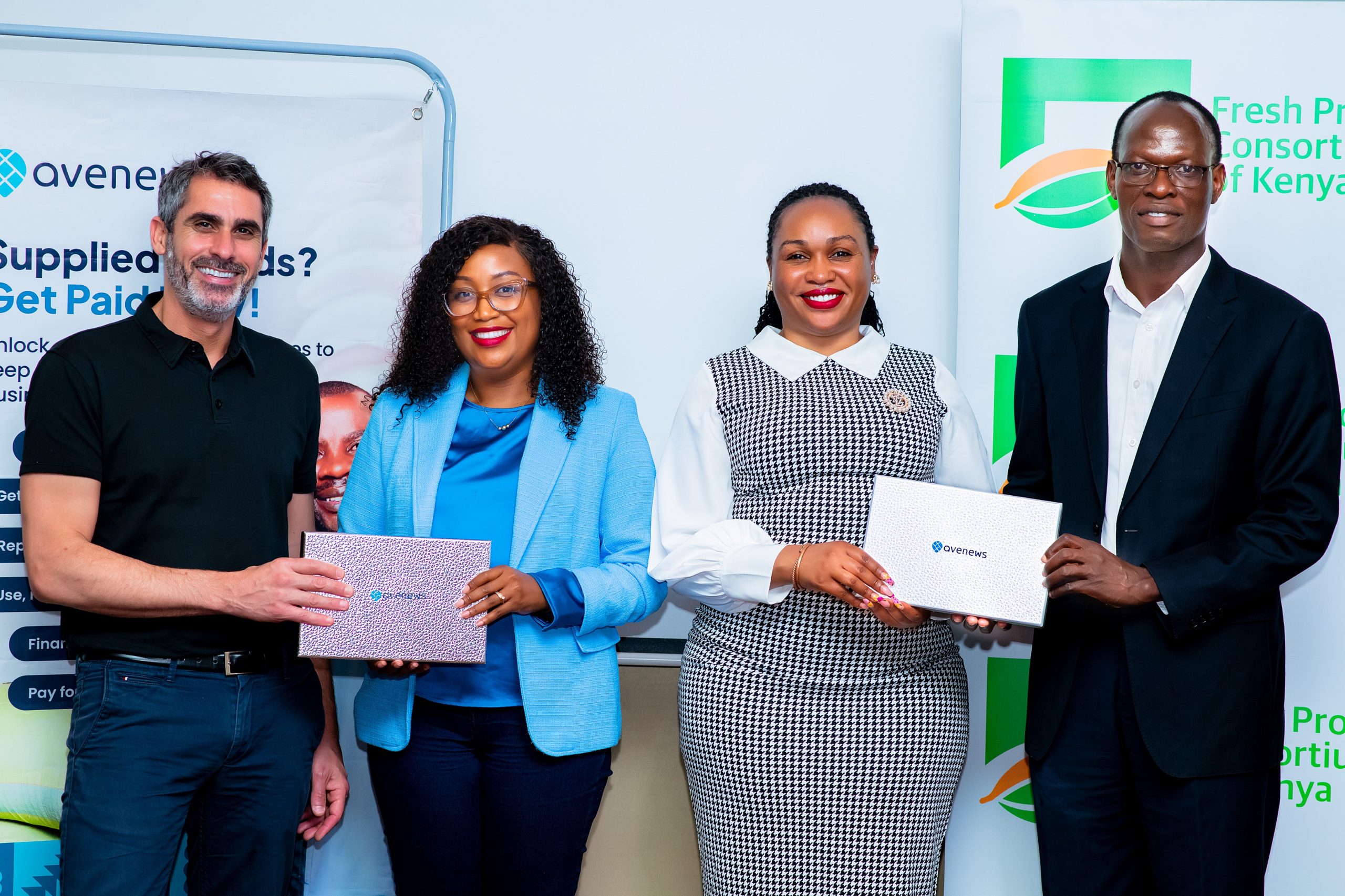 Avenews joins fresh produce consortium to close Kenya’s agri-financing gap