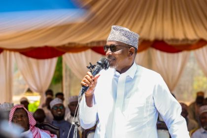 Health CS Aden Duale