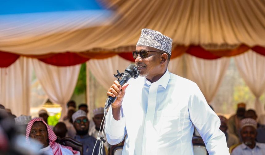 Health CS Aden Duale