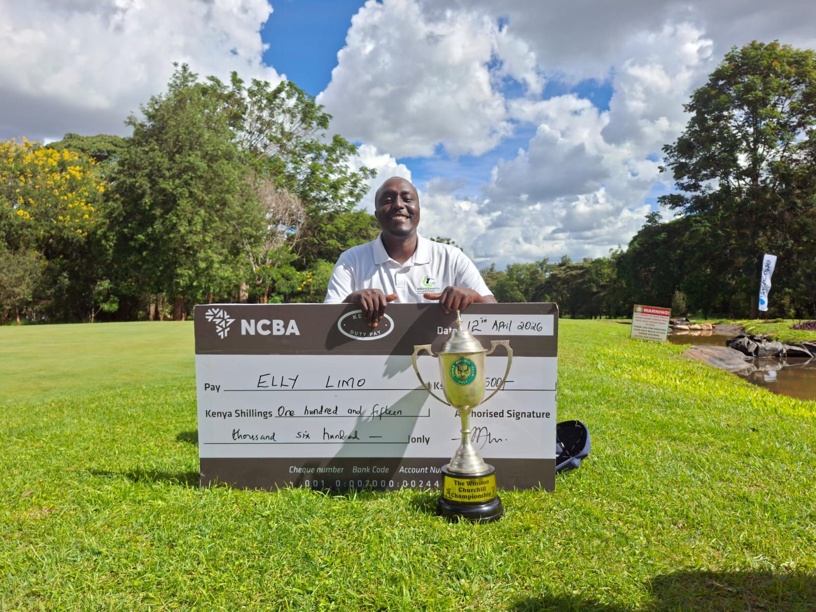 Limo denies Muigua Winston Churchill three-peat