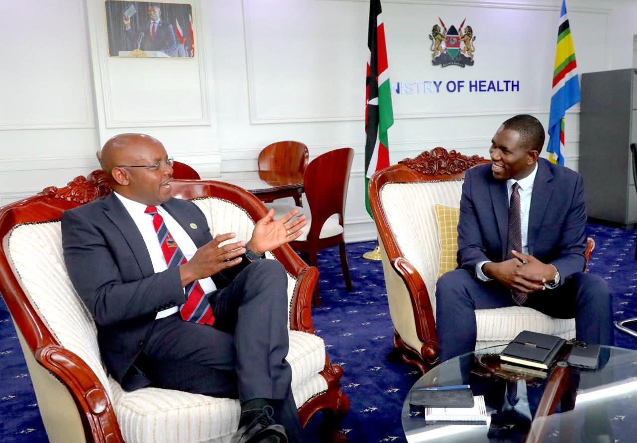 Kenya deepens health–defence partnership to enhance care for military personnel