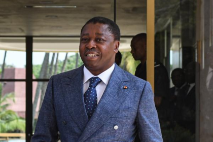 Togolese President Faure Gnassingbe