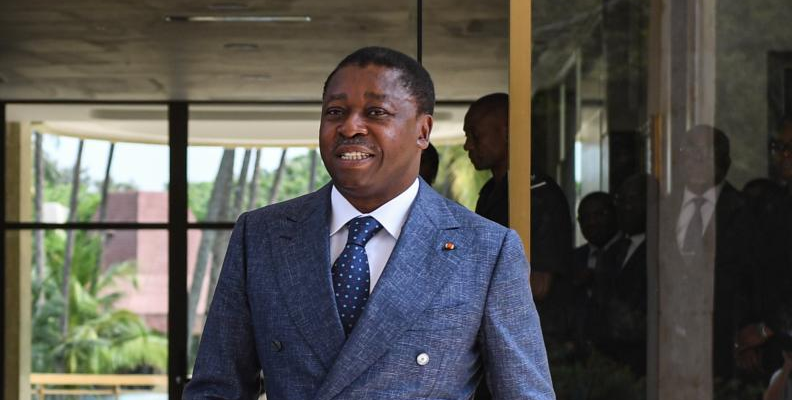 Togolese President Faure Gnassingbe