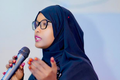 Wajir Nominated MCA Feiza Ahmed Sheikh