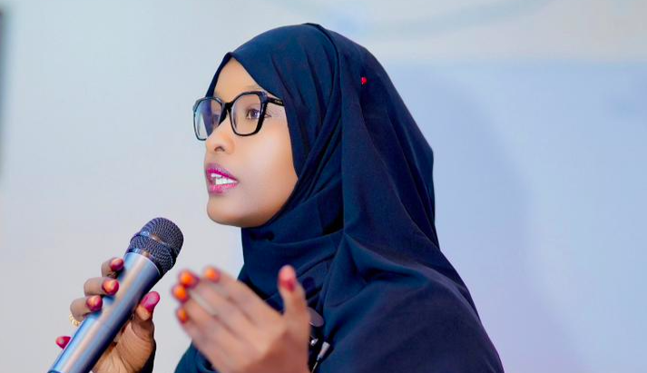 Wajir Nominated MCA Feiza Ahmed Sheikh