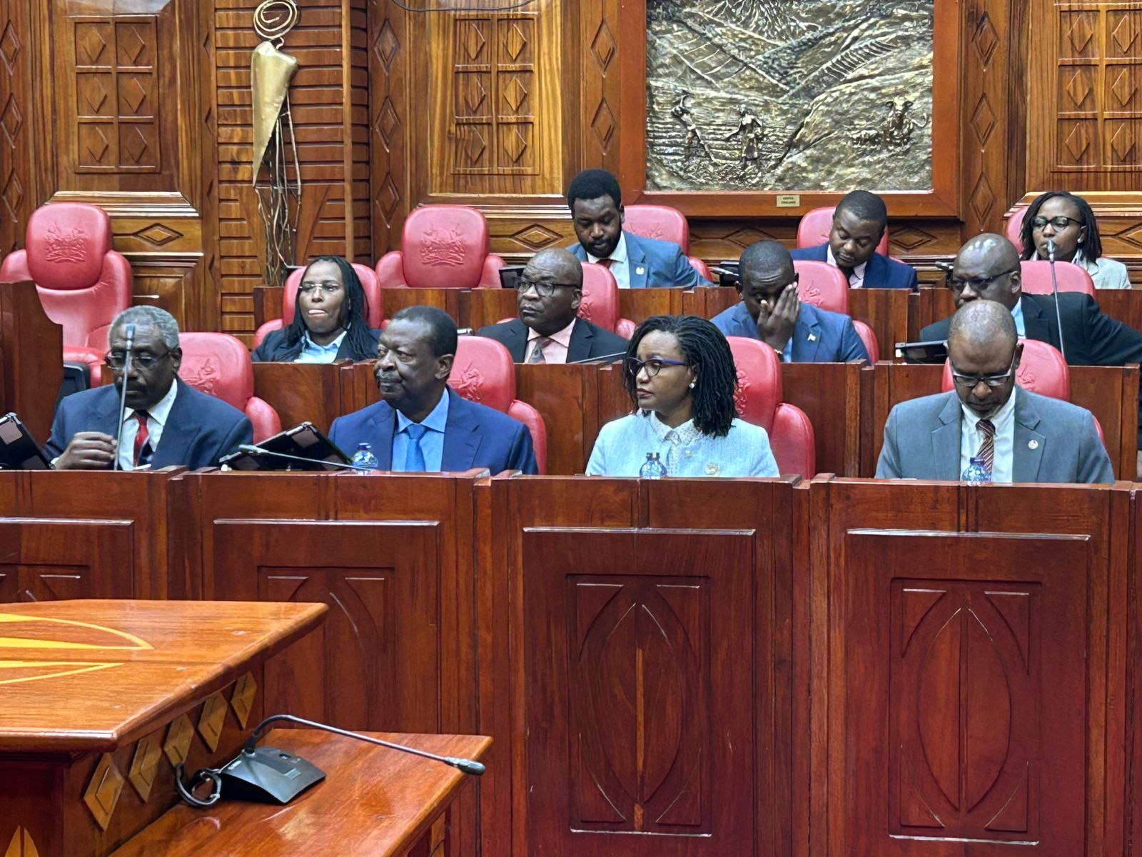 Mudavadi: Kenyans who were enlisted in Russia-Ukraine war were in breach of law